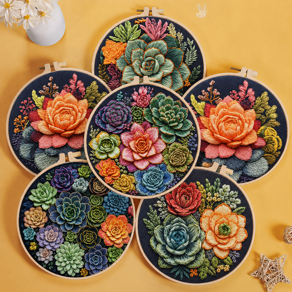 FunHandMade - Embroidery Kit