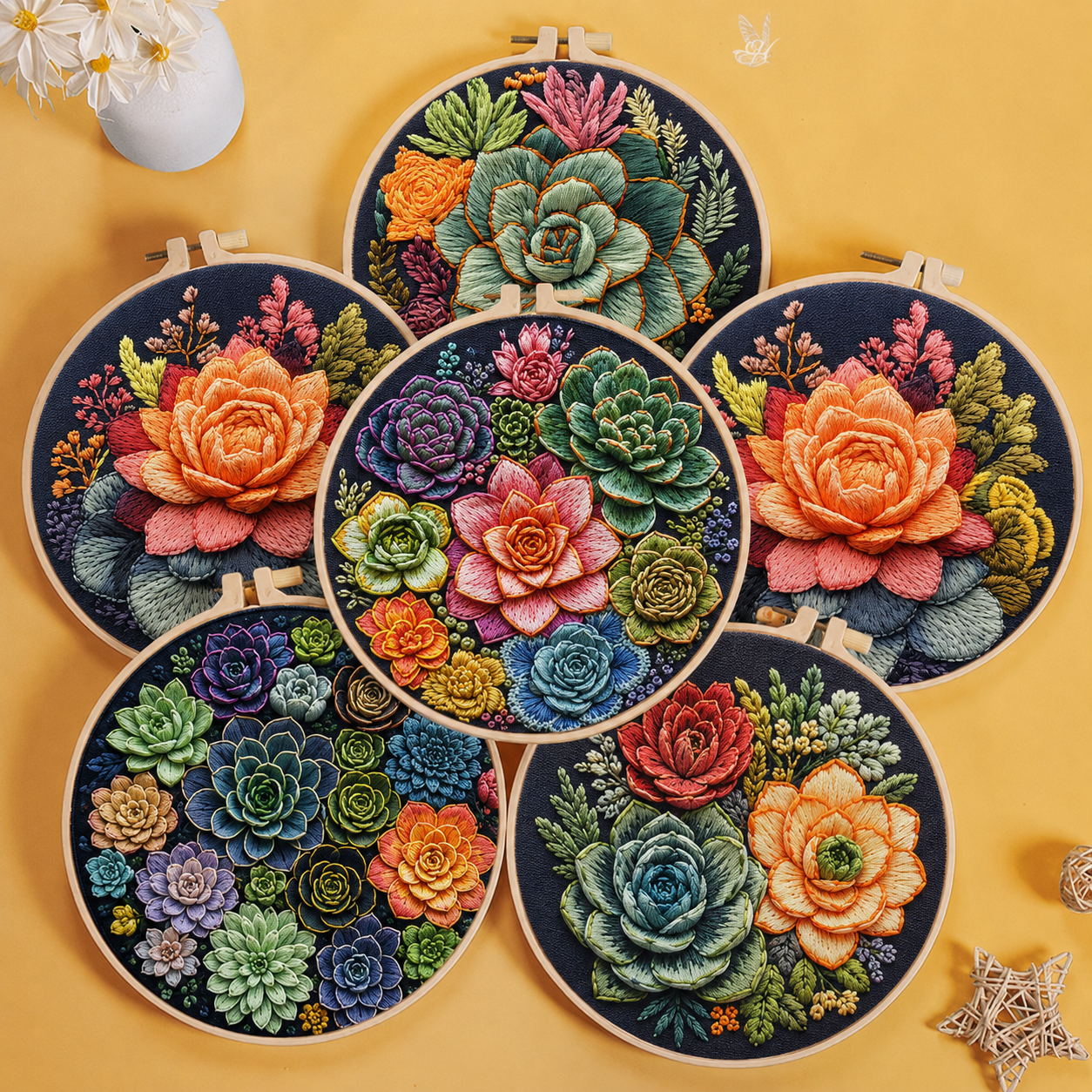FunHandMade - Embroidery Kit