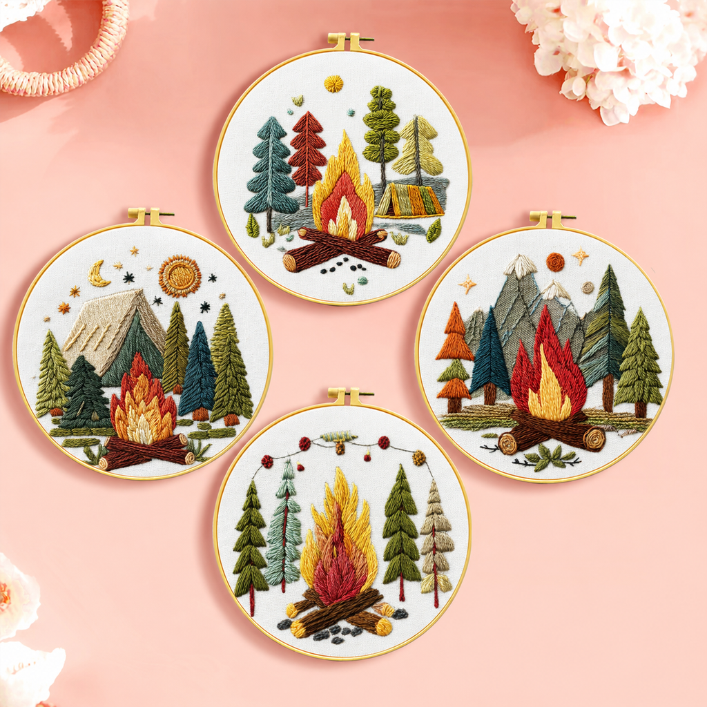 FunHandMade - Embroidery Kit
