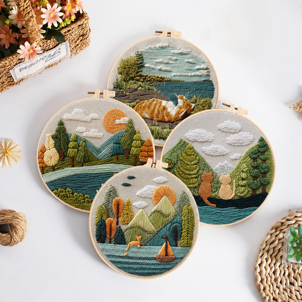 FunHandMade - Embroidery Kit