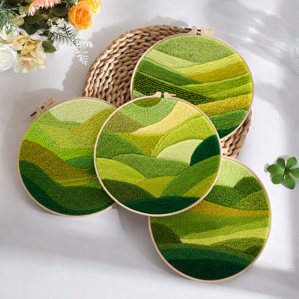 FunHandMade - Embroidery Kit