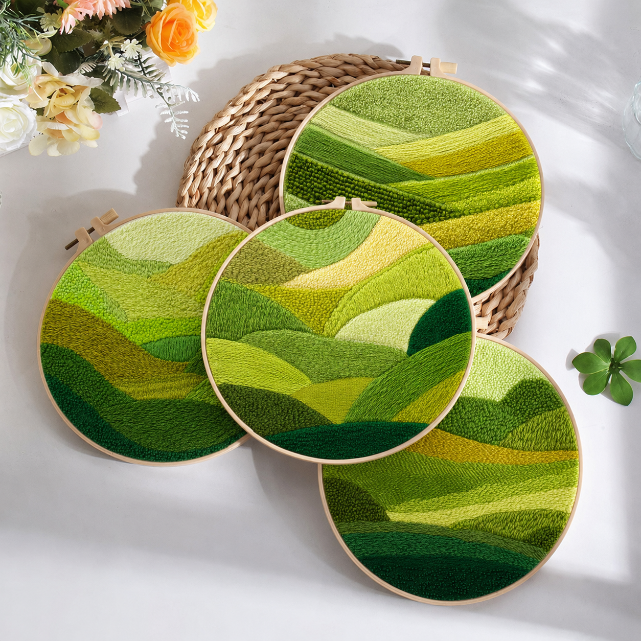 FunHandMade - Embroidery Kit