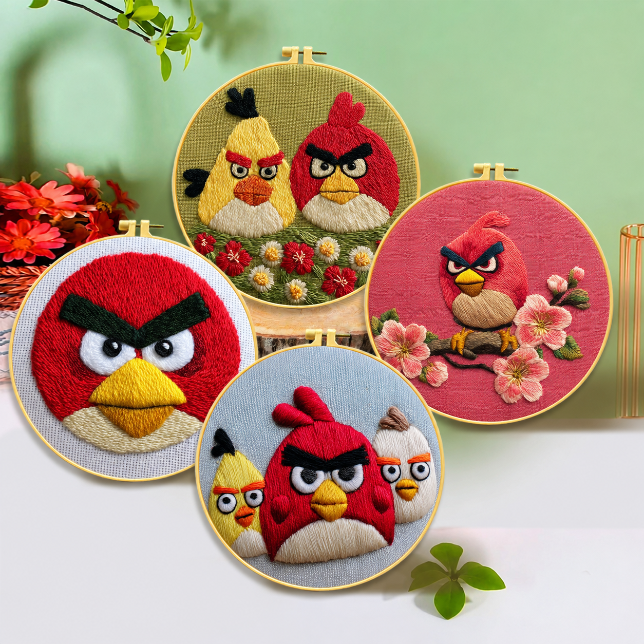 FunHandMade - Embroidery Kit