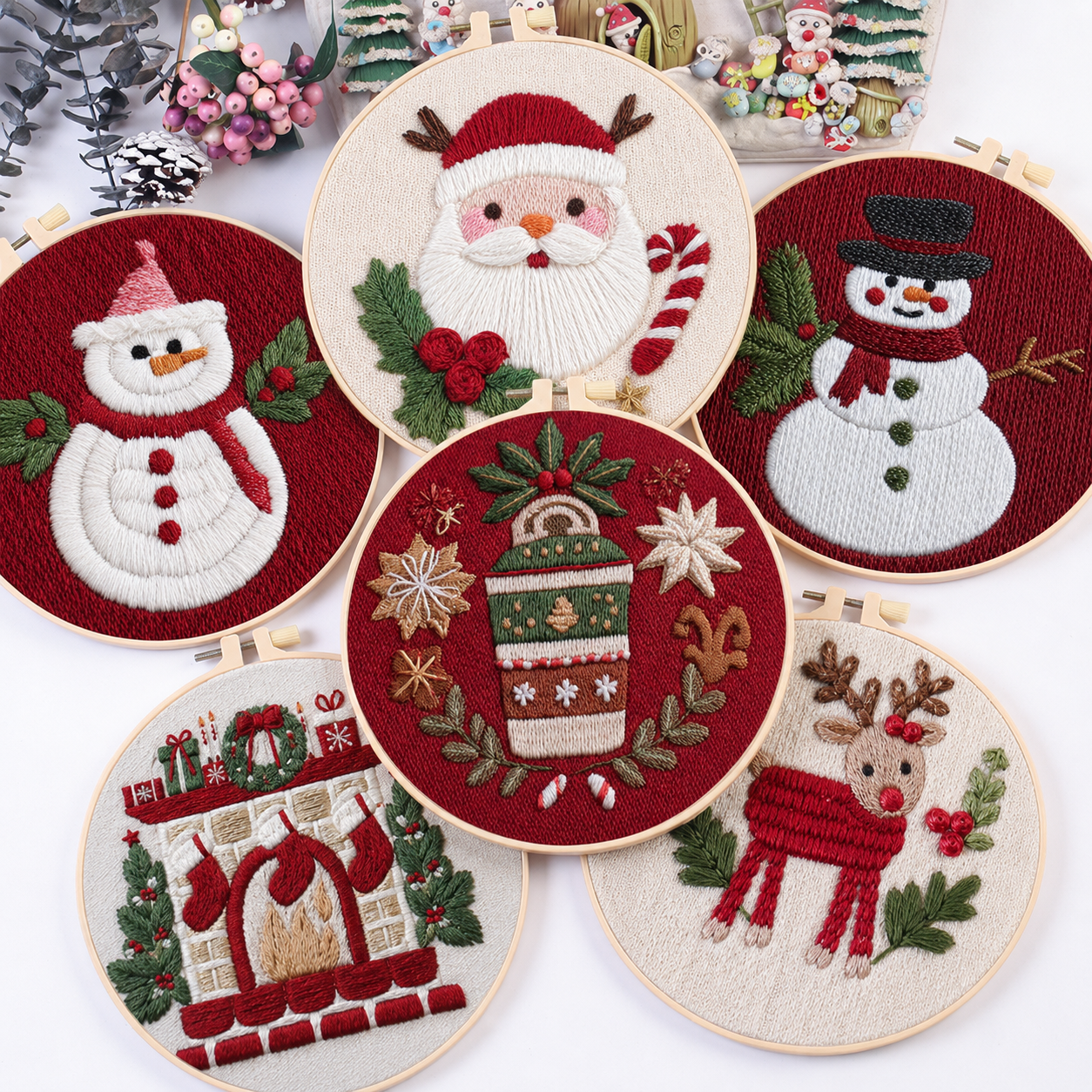 FunHandMade - Embroidery Kit