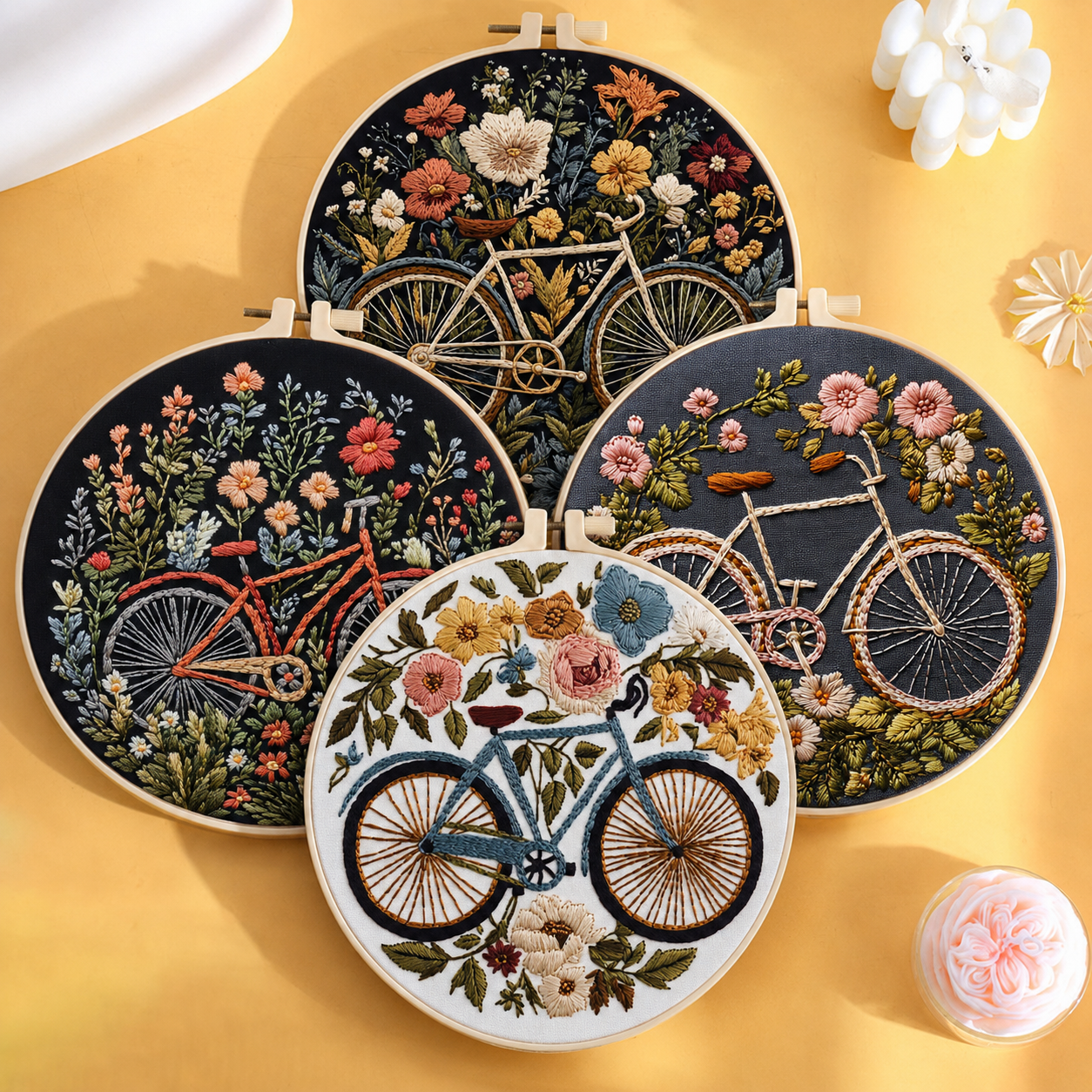 FunHandMade - Embroidery Kit