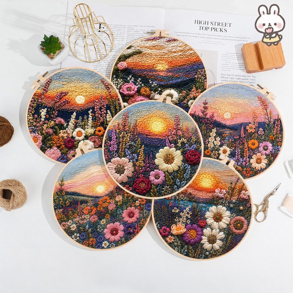FunHandMade - Embroidery Kit