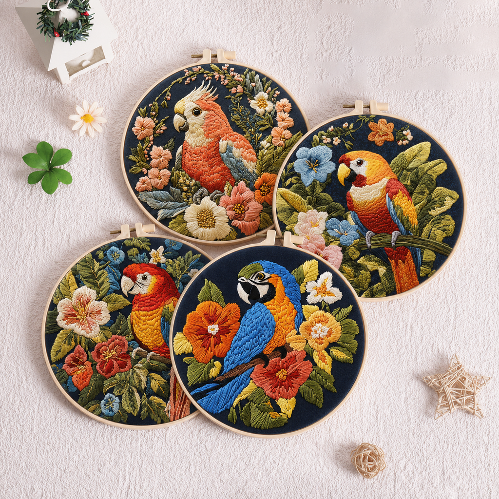 FunHandMade - Embroidery Kit