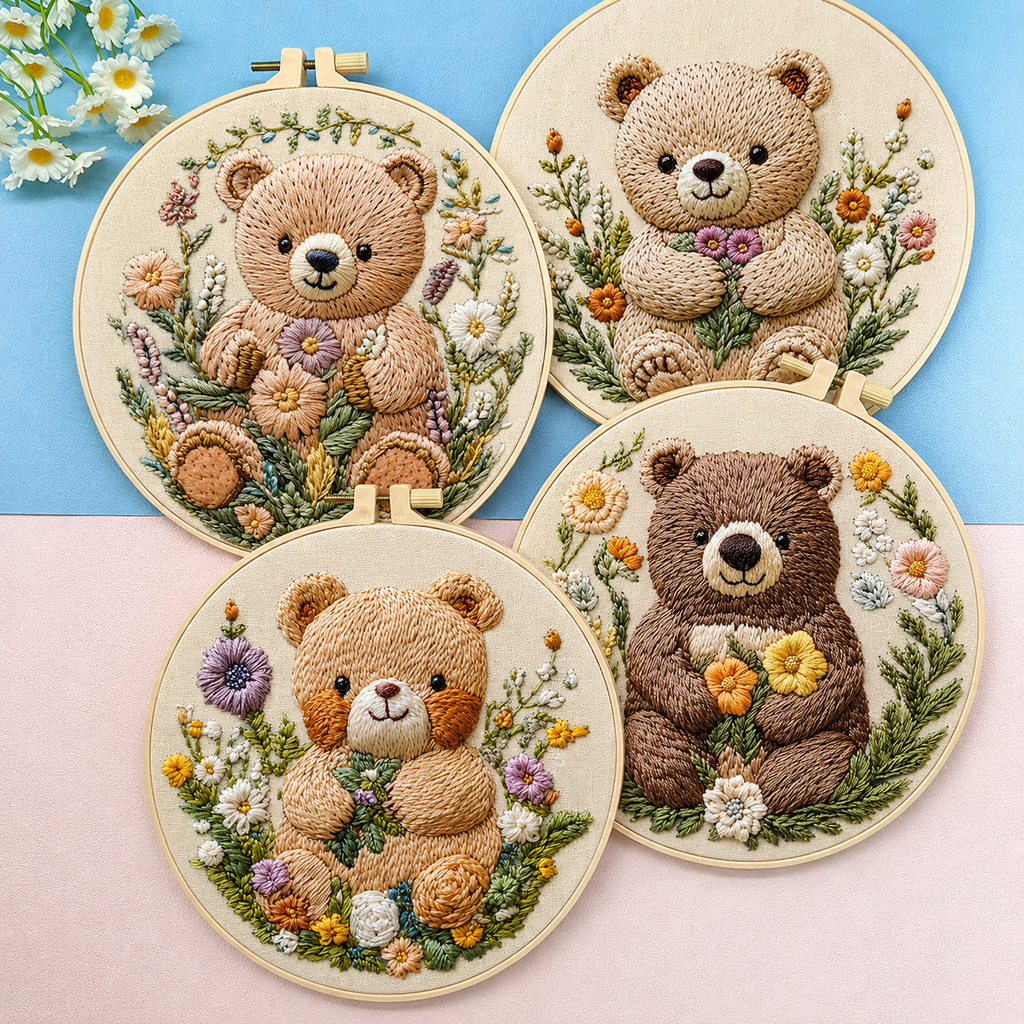 FunHandMade - Embroidery Kit