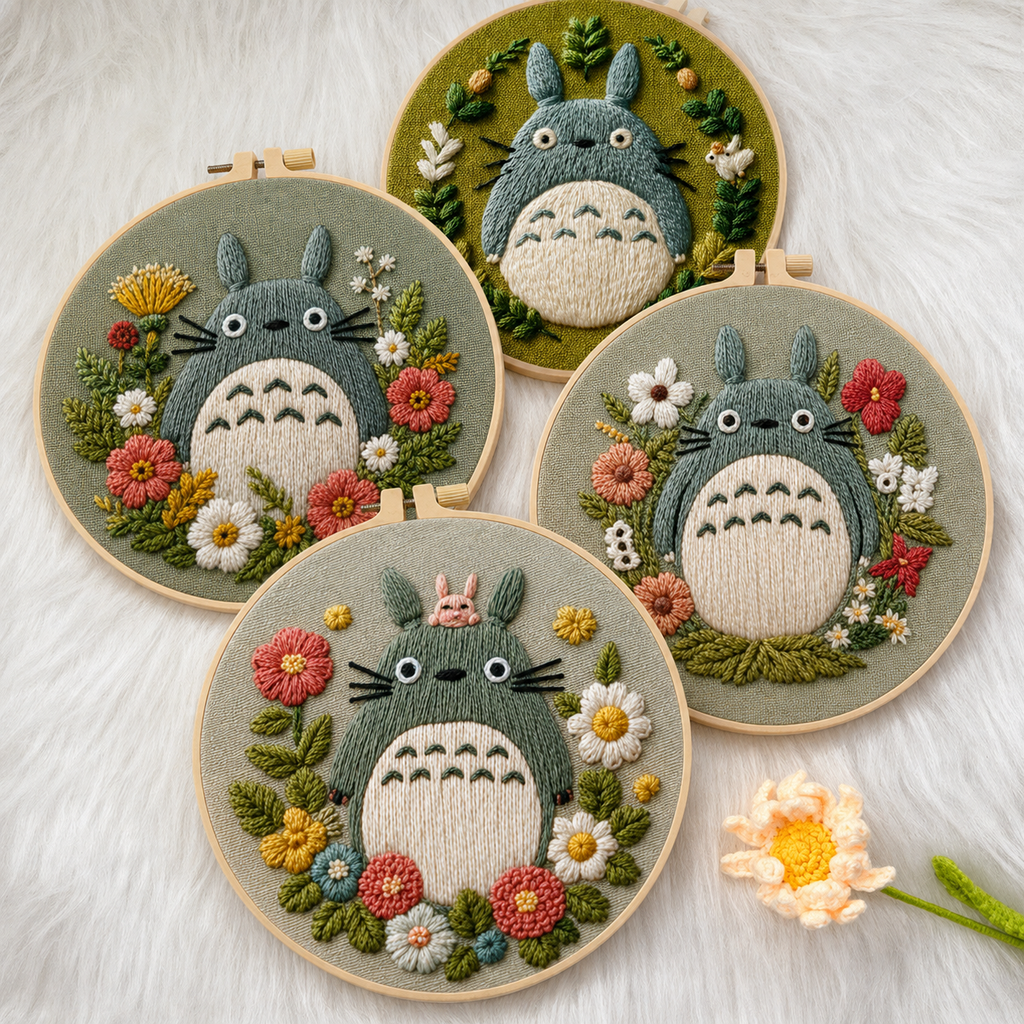 FunHandMade - Embroidery Kit