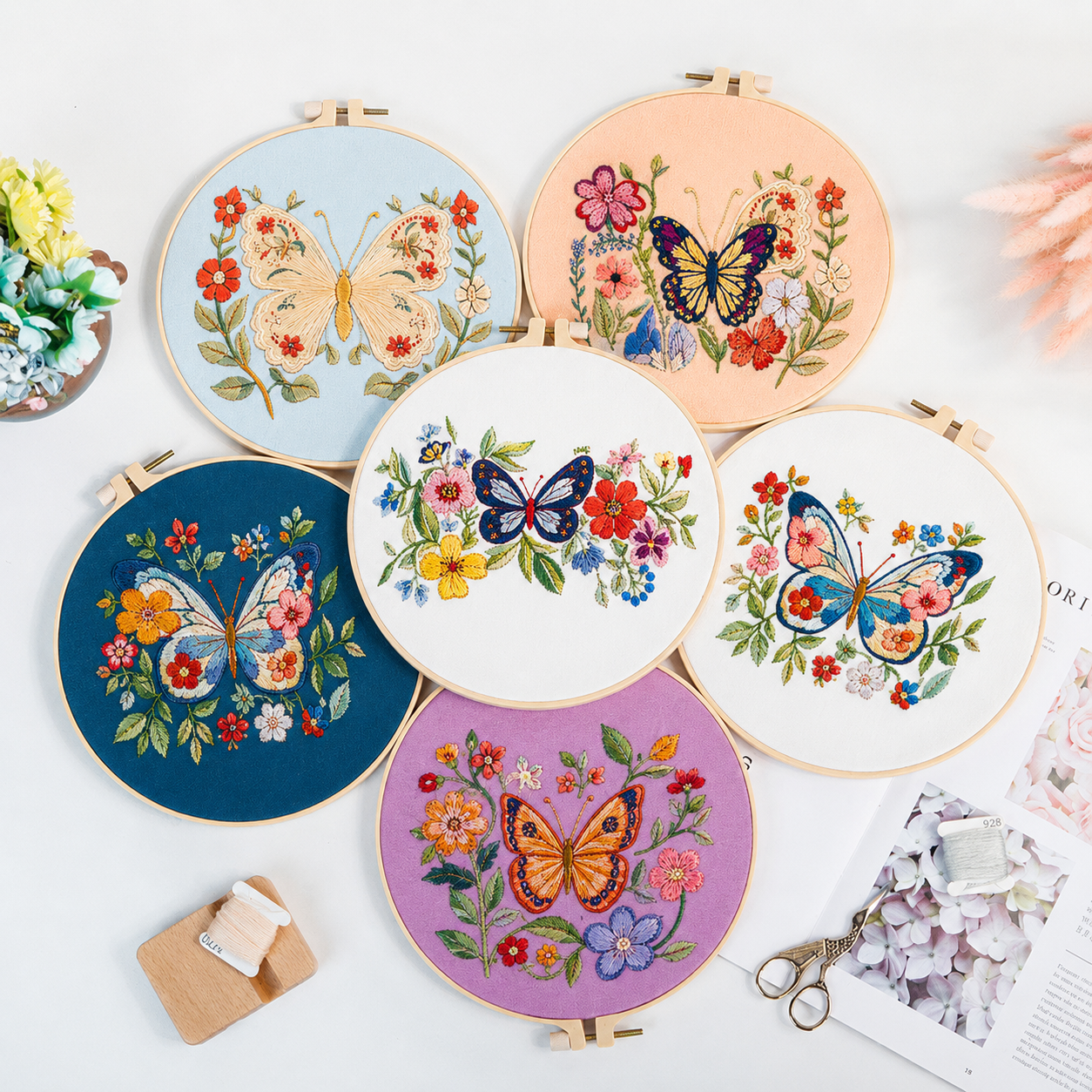 FunHandMade - Embroidery Kit