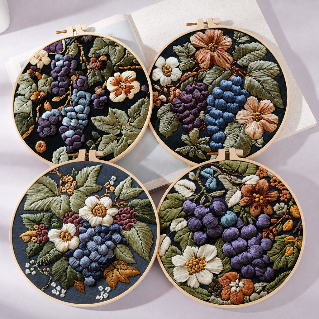 FunHandMade - Embroidery Kit
