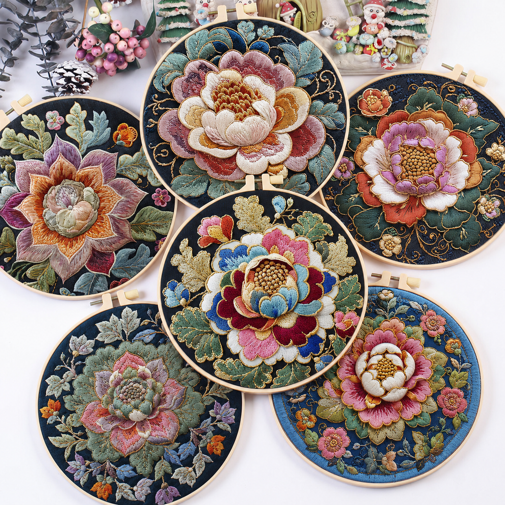 FunHandMade - Embroidery Kit