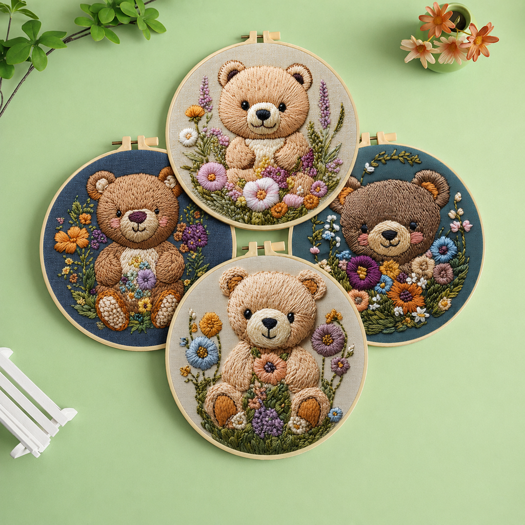 FunHandMade - Embroidery Kit