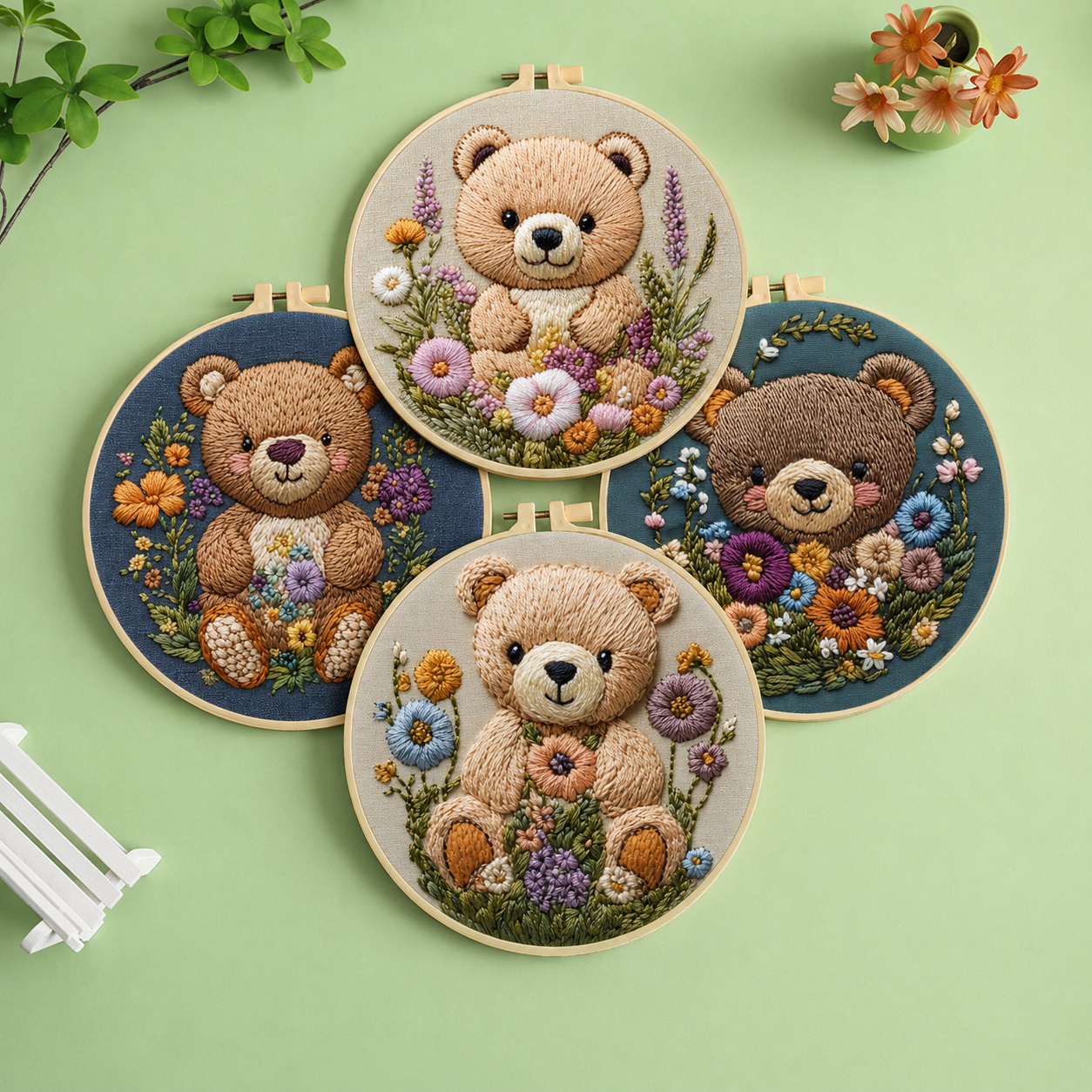 FunHandMade - Embroidery Kit
