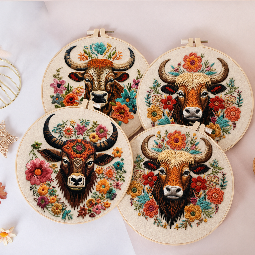 FunHandMade - Embroidery Kit