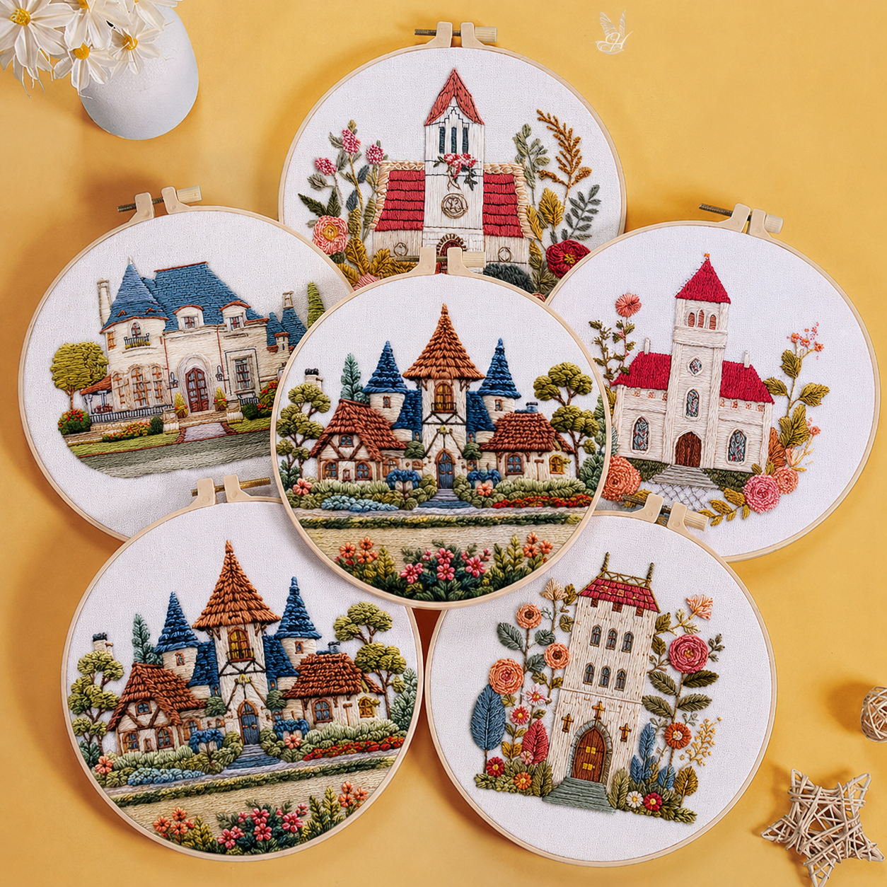 FunHandMade - Embroidery Kit