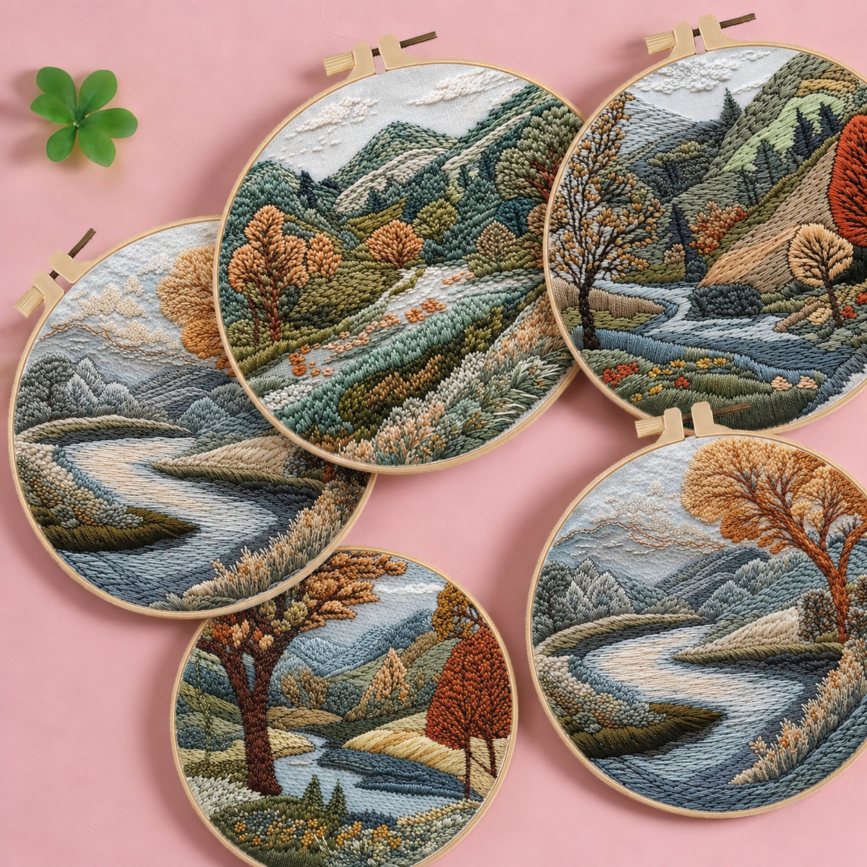 FunHandMade - Embroidery Kit