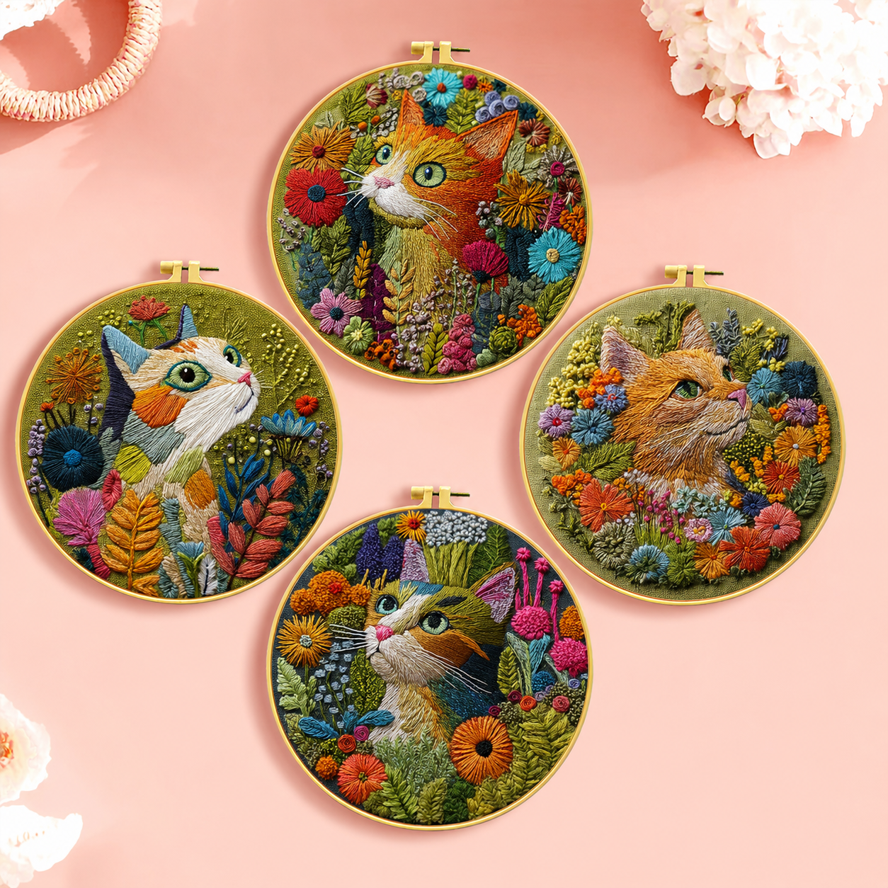 FunHandMade - Embroidery Kit