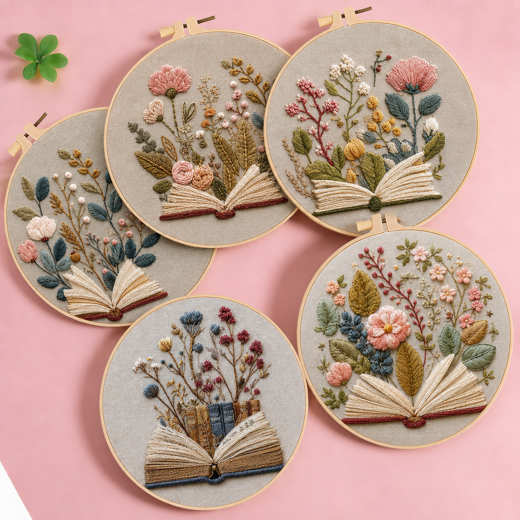 FunHandMade - Embroidery Kit