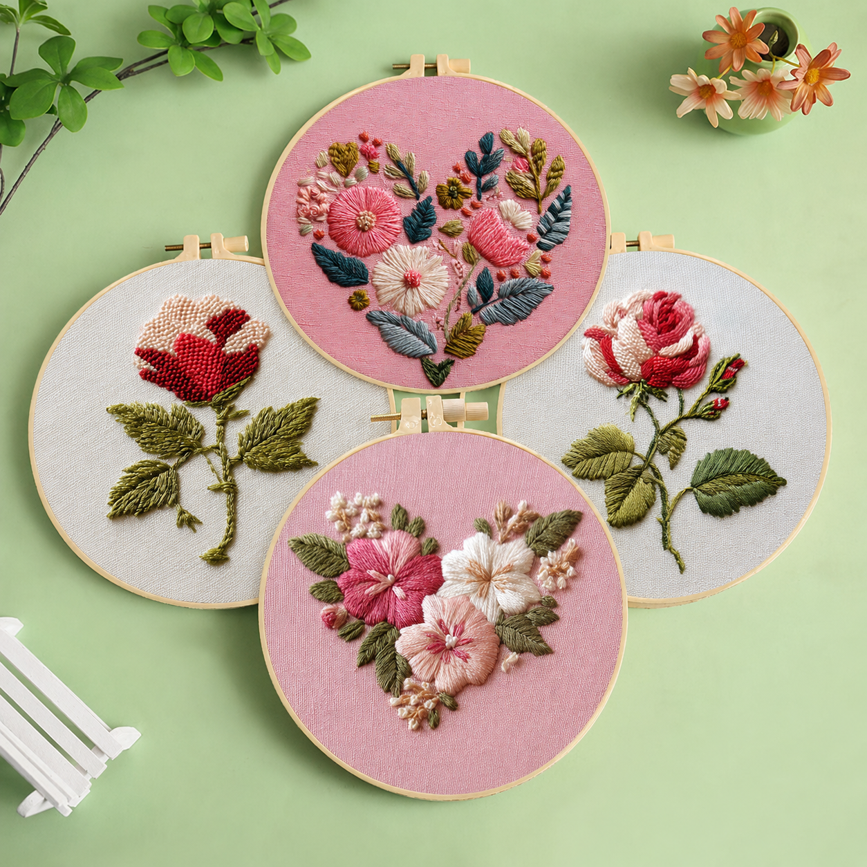 FunHandMade - Embroidery Kit