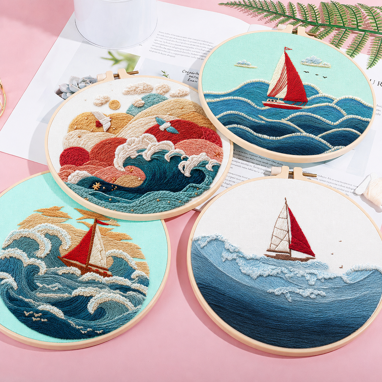 FunHandMade - Embroidery Kit