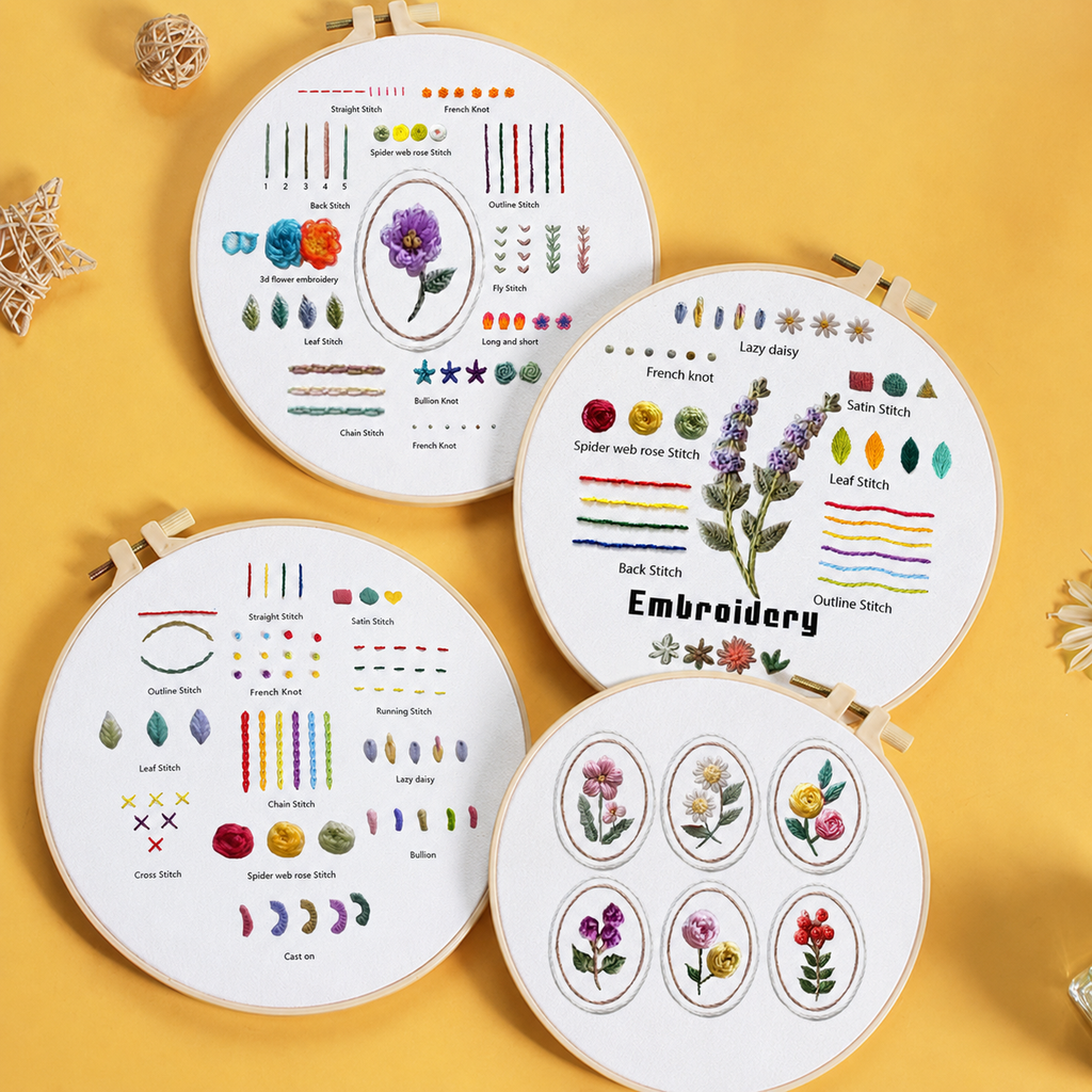 FunHandMade - Embroidery Kit
