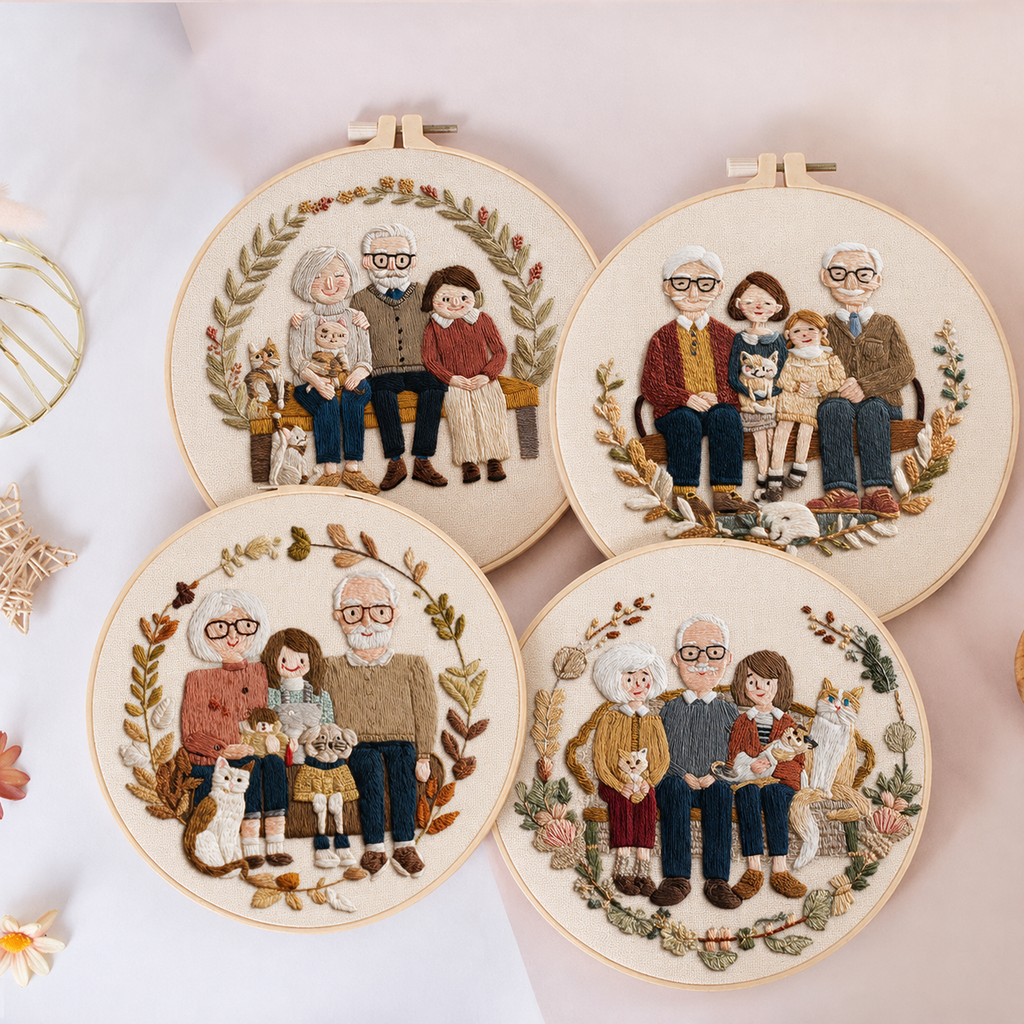FunHandMade - Embroidery Kit
