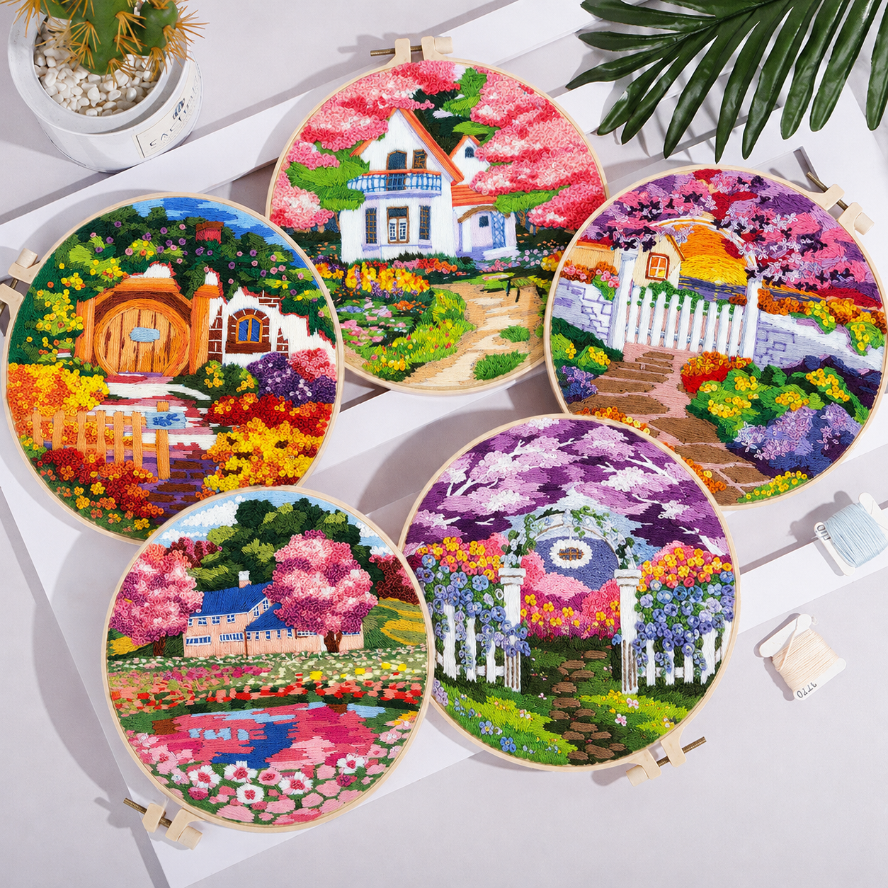 FunHandMade - Embroidery Kit