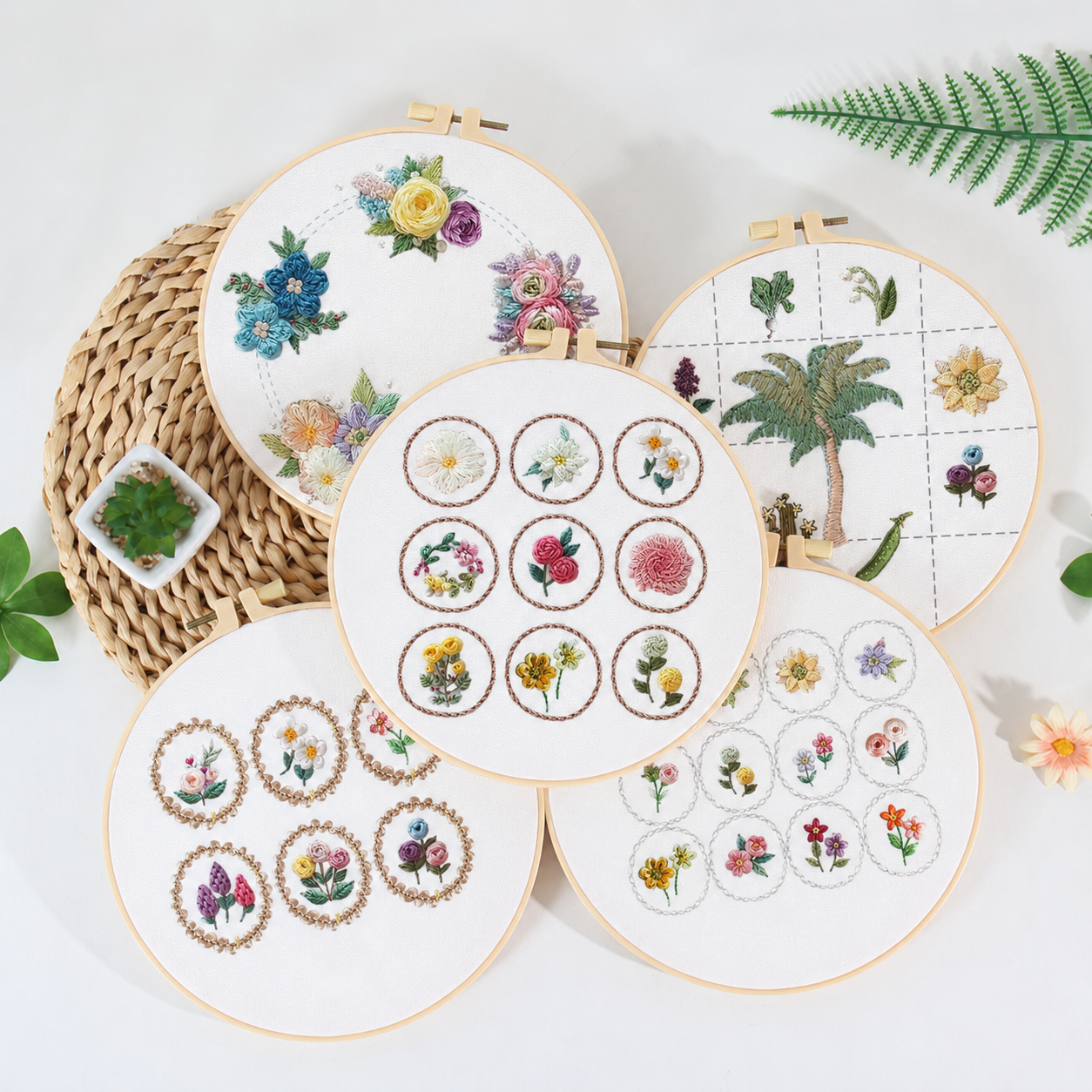 FunHandMade - Embroidery Kit