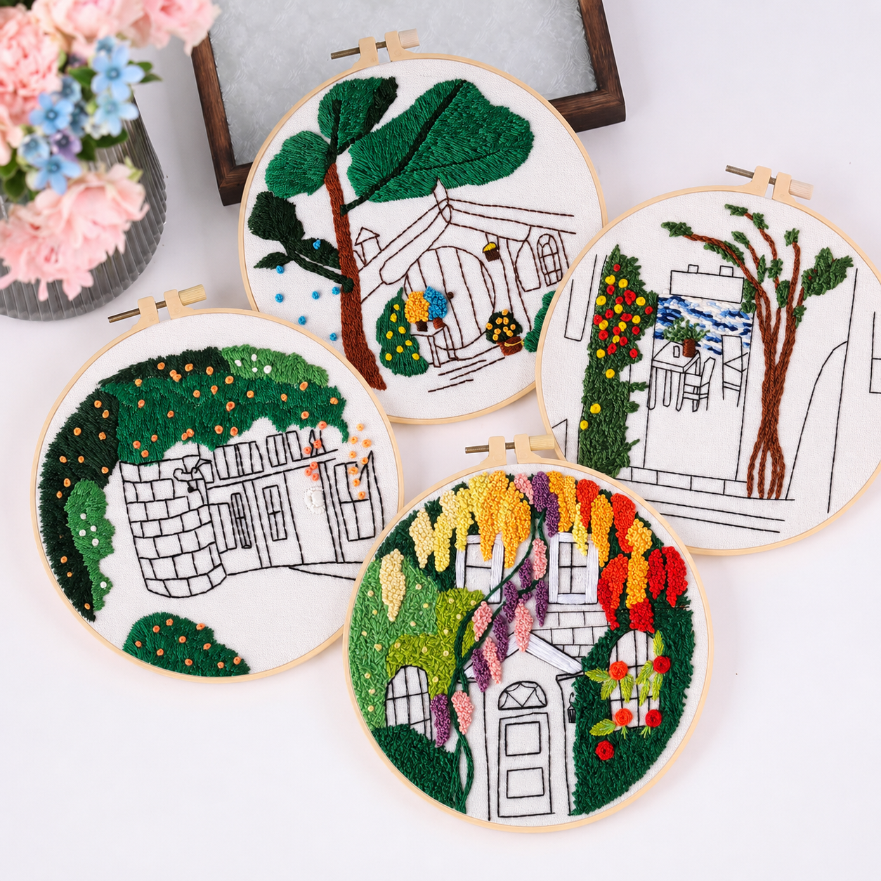 FunHandMade - Embroidery Kit