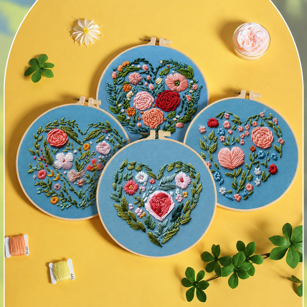 FunHandMade - Embroidery Kit
