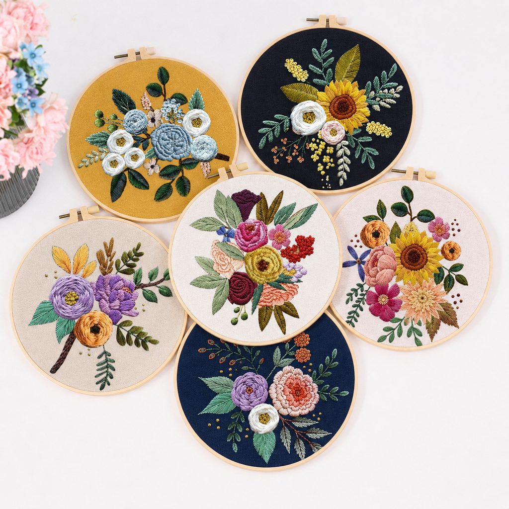 FunHandMade - Embroidery Kit