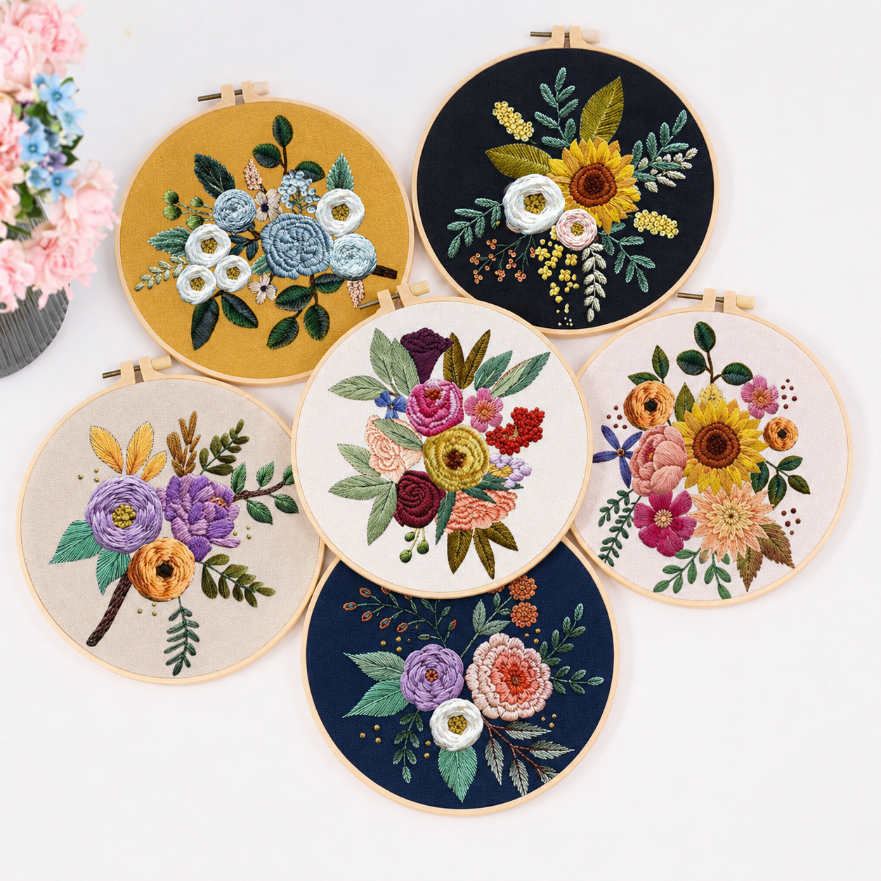 FunHandMade - Embroidery Kit