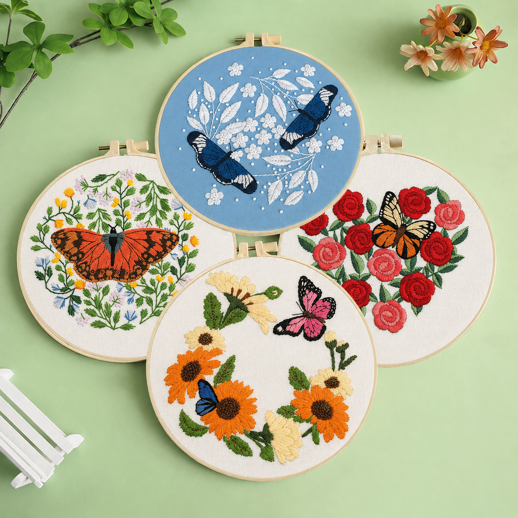 FunHandMade - Embroidery Kit