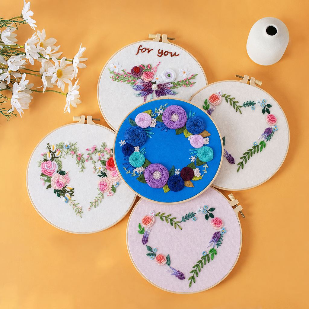 FunHandMade - Embroidery Kit