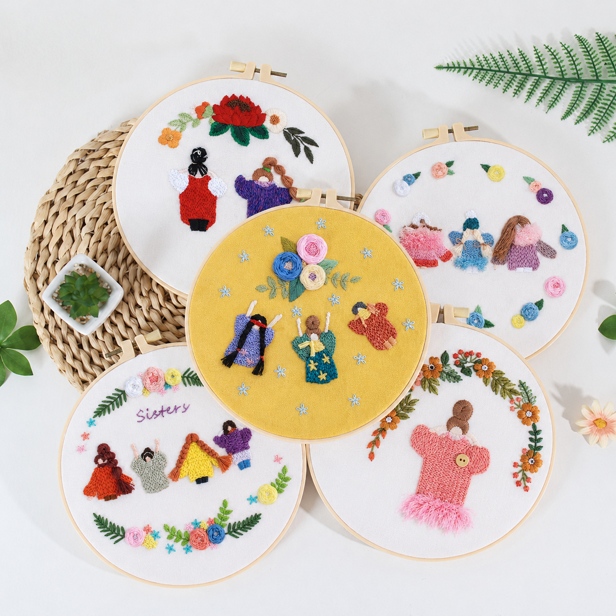 FunHandMade - Embroidery Kit