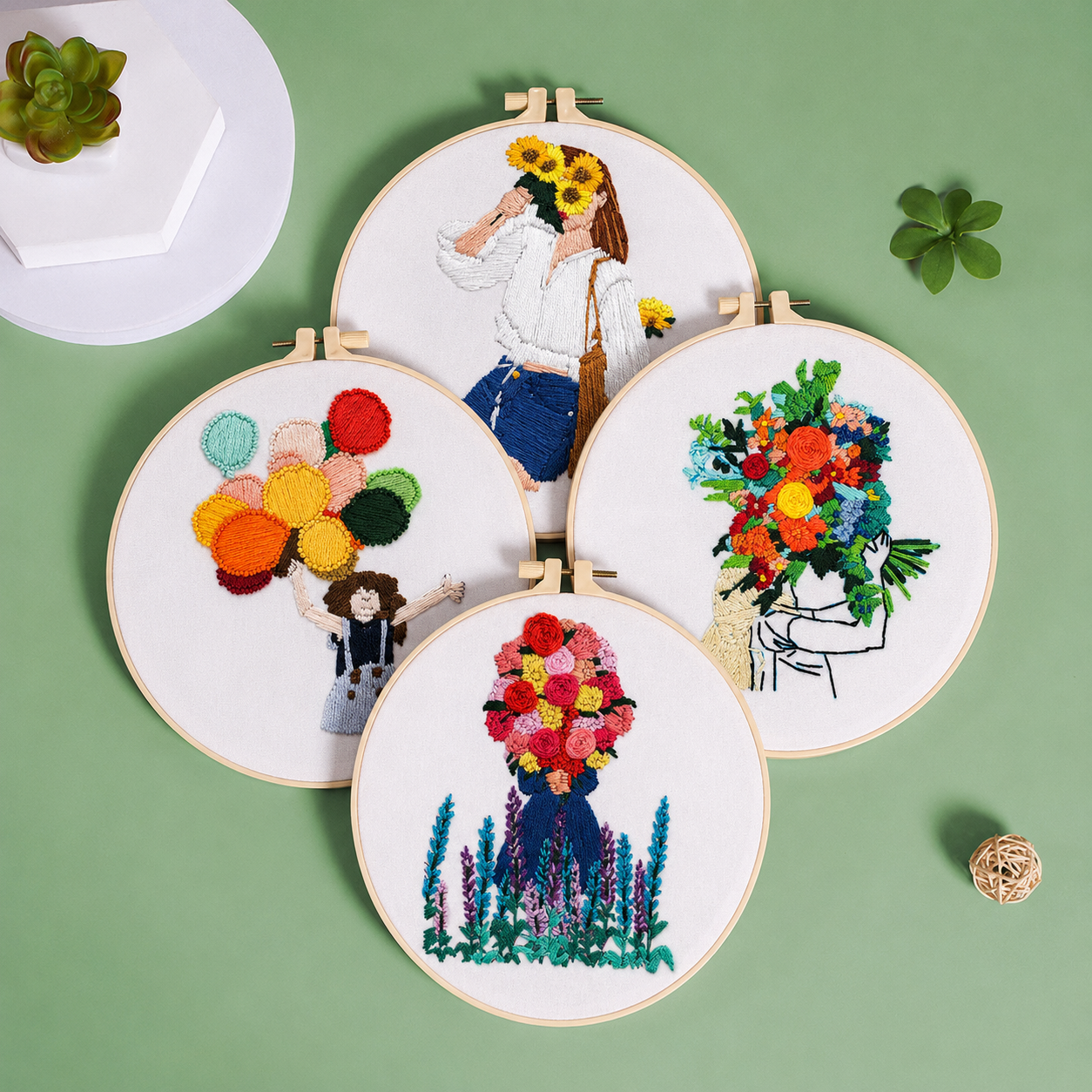 FunHandMade - Embroidery Kit