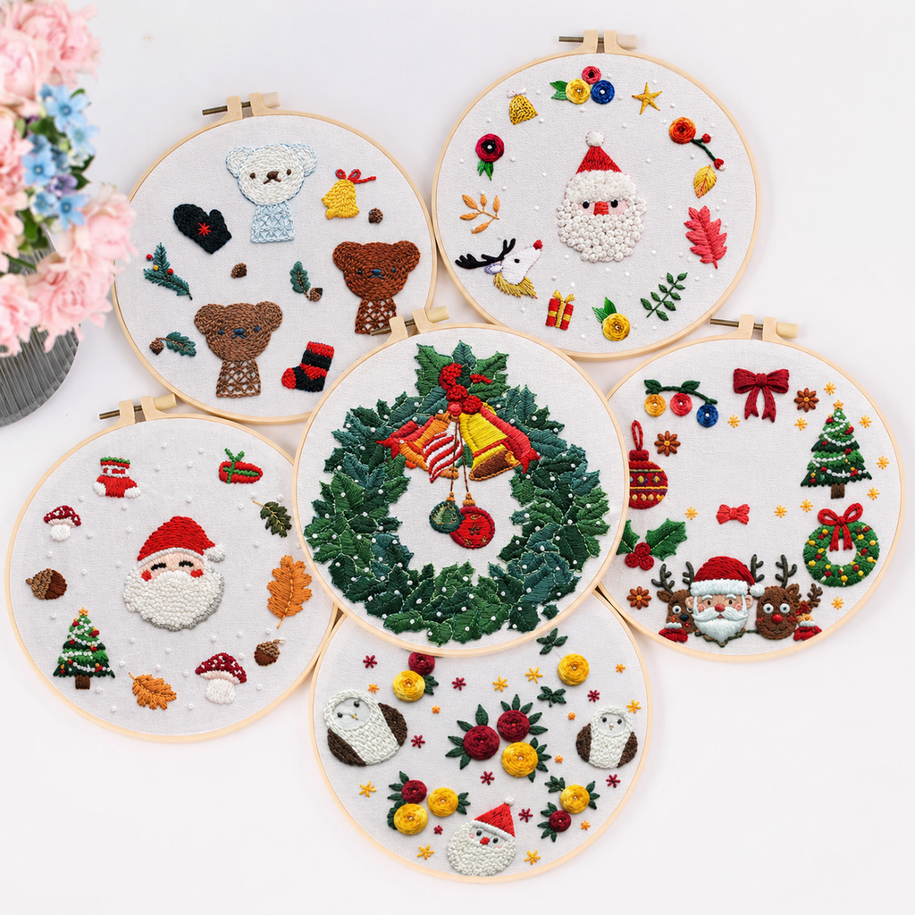 FunHandMade - Embroidery Kit
