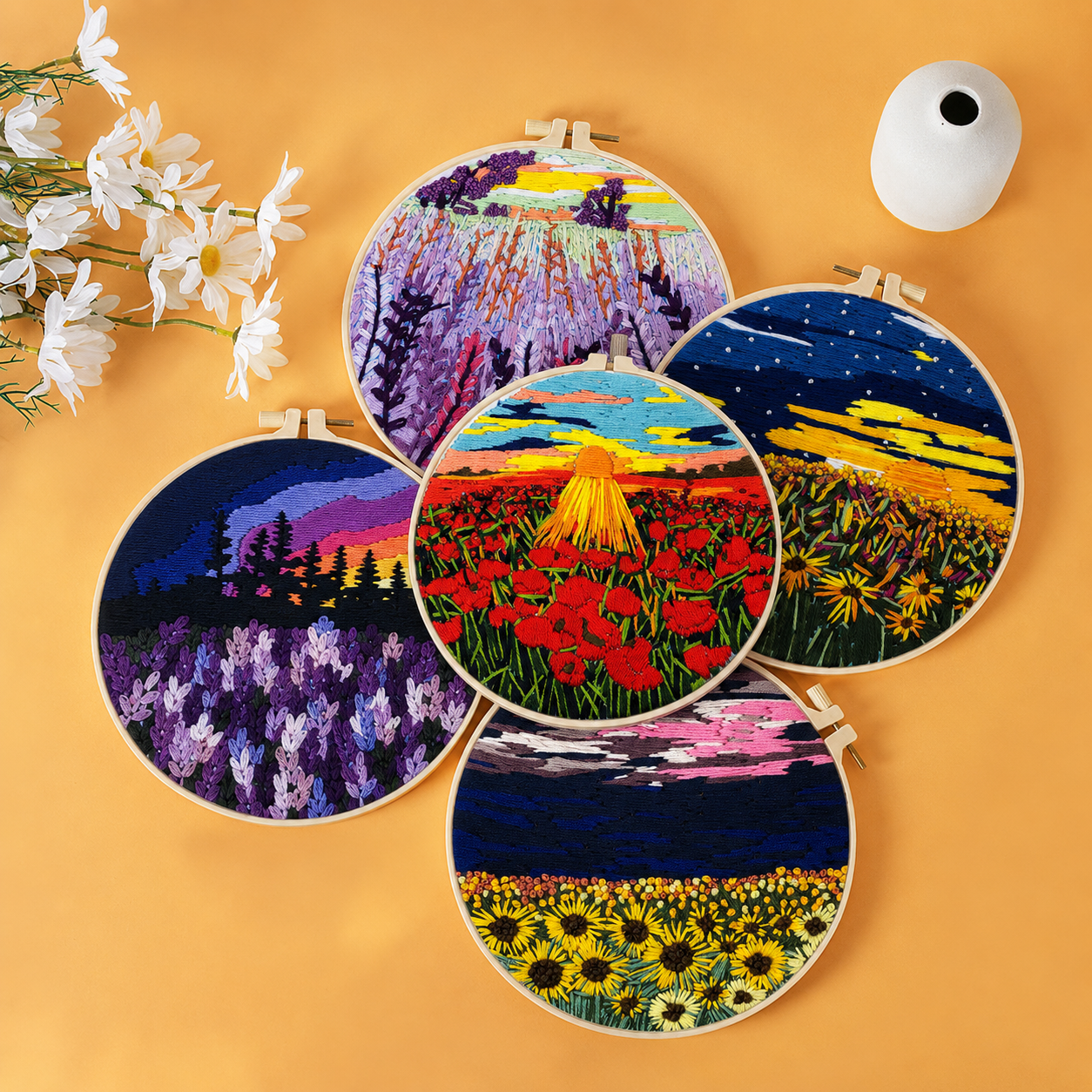 FunHandMade - Embroidery Kit