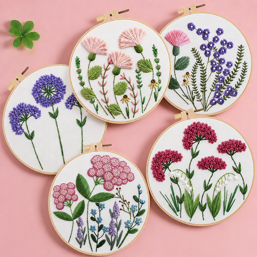 FunHandMade - Embroidery Kit