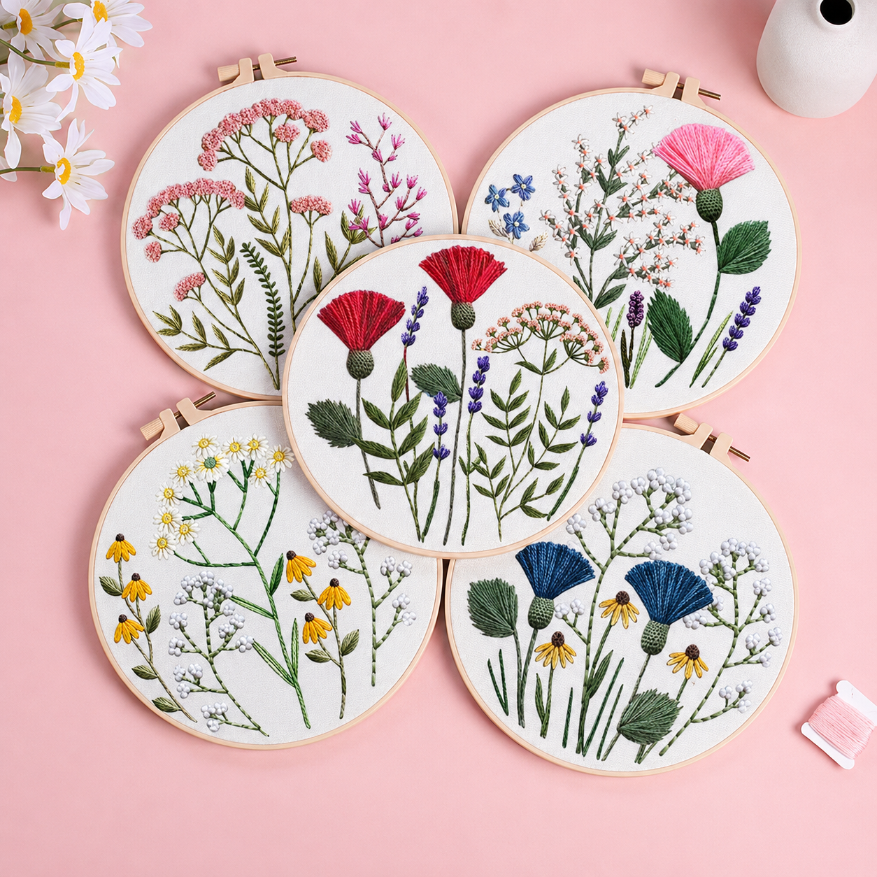 FunHandMade - Embroidery Kit