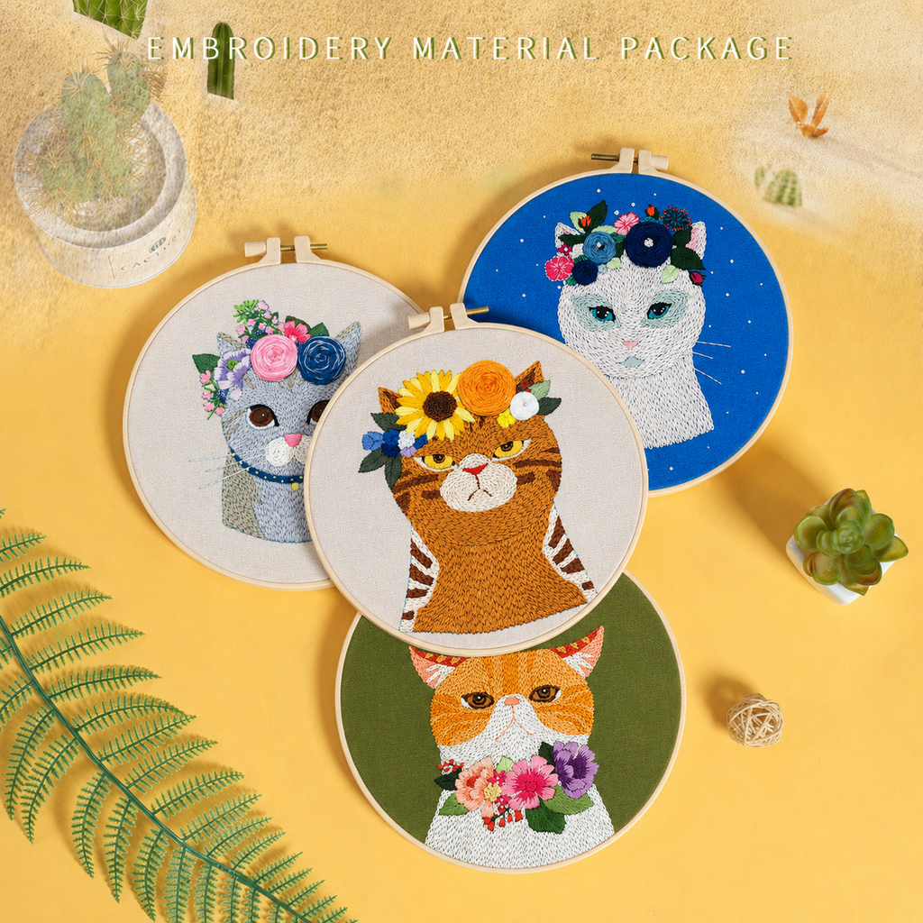 FunHandMade - Embroidery Kit