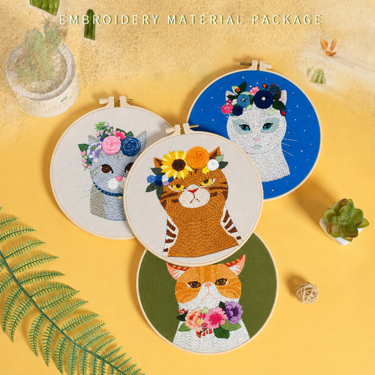 FunHandMade - Embroidery Kit