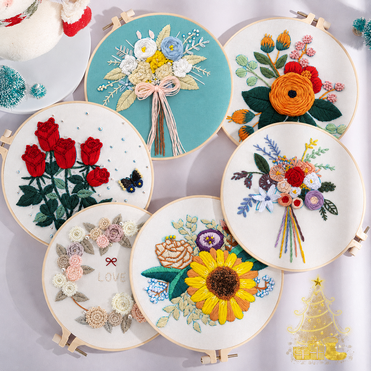 FunHandMade - Embroidery Kit
