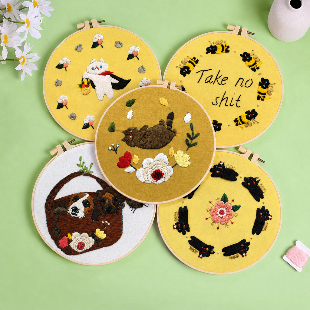 FunHandMade - Embroidery Kit