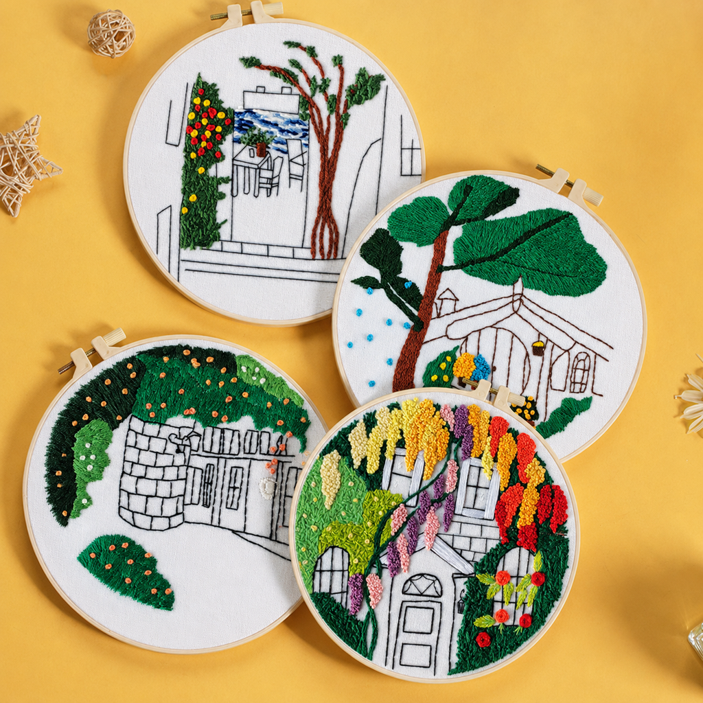FunHandMade - Embroidery Kit
