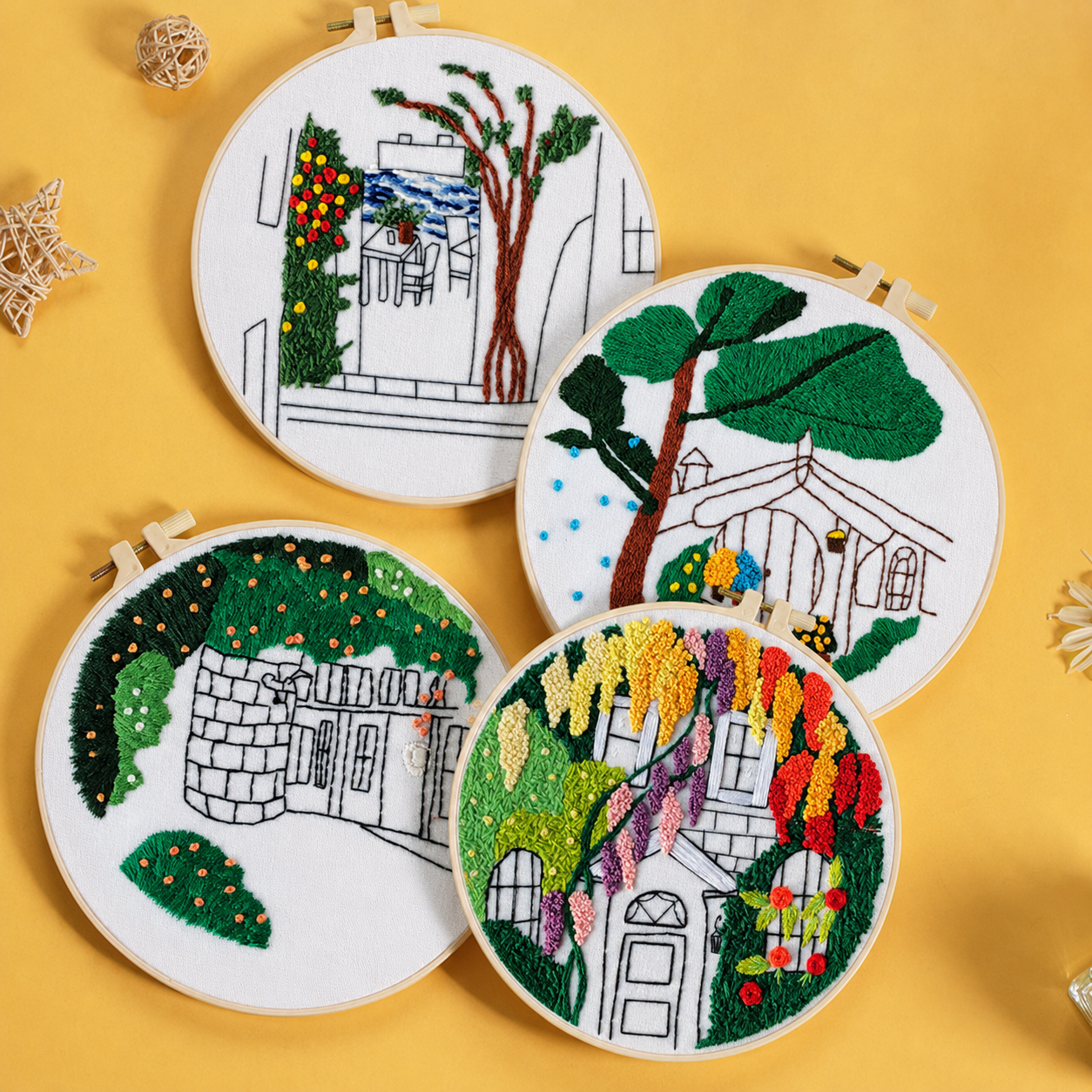 FunHandMade - Embroidery Kit