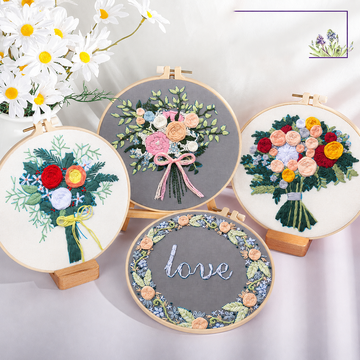 FunHandMade - Embroidery Kit