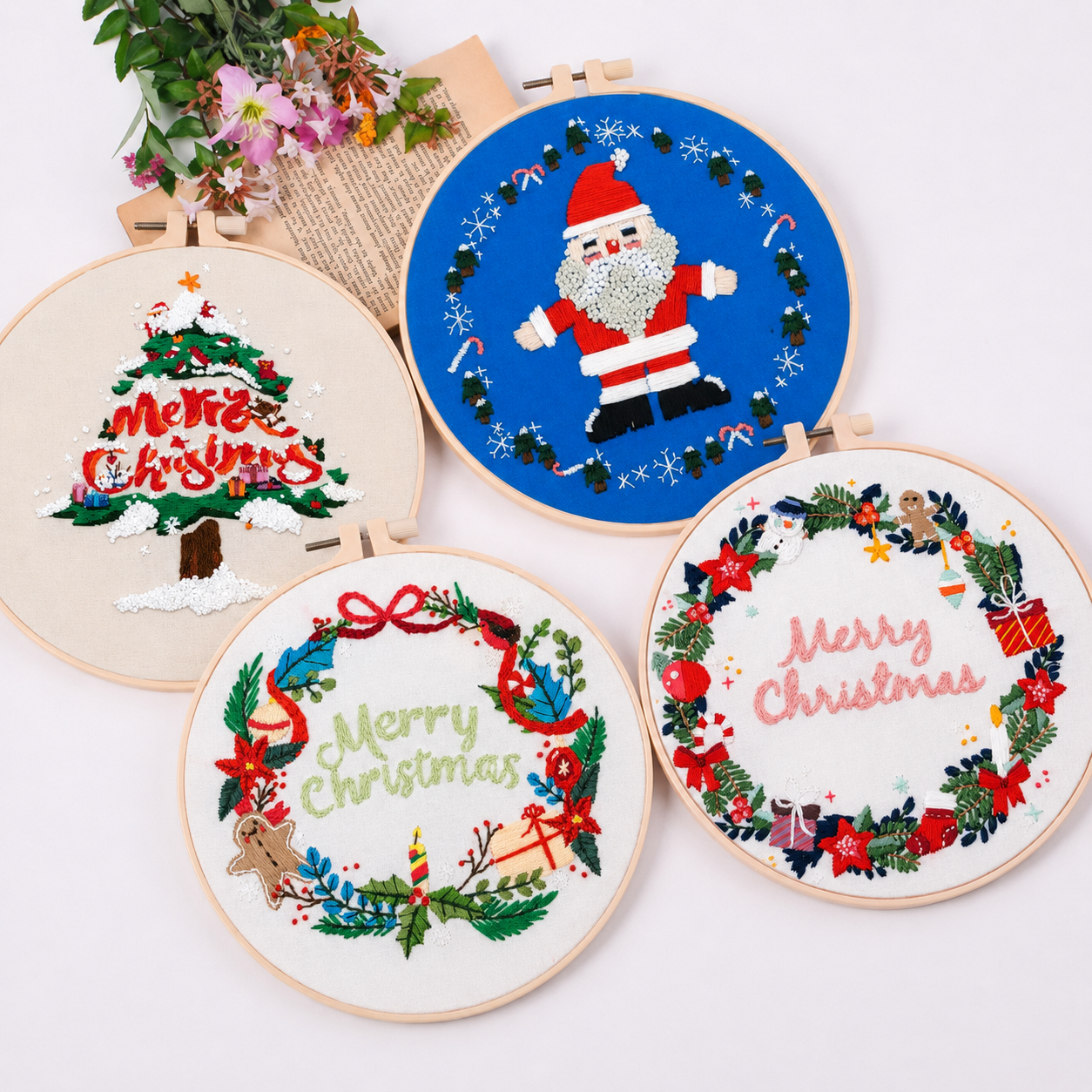 FunHandMade - Embroidery Kit