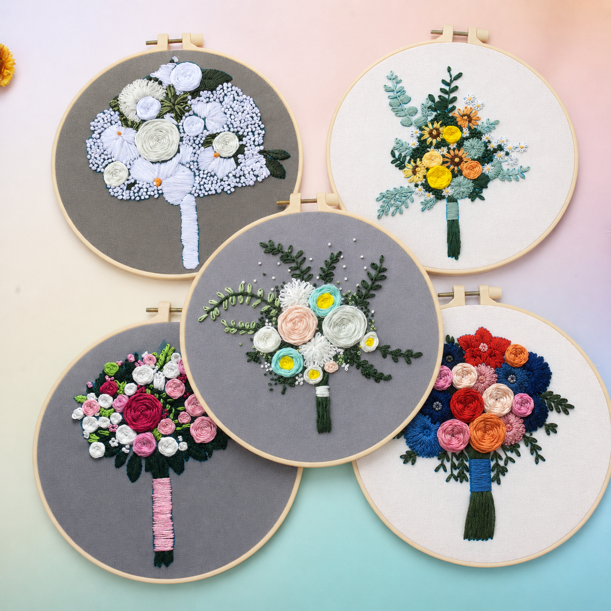 FunHandMade - Embroidery Kit